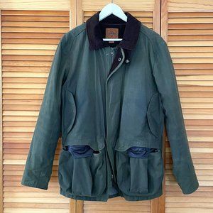 Eddie Bauer waxed canvas jacket